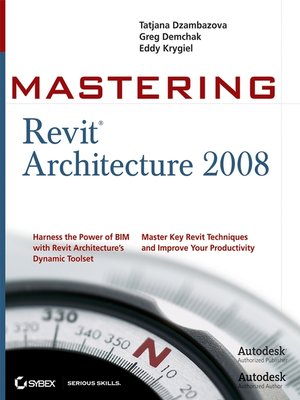 cover image of Mastering Revit Architecture 2008